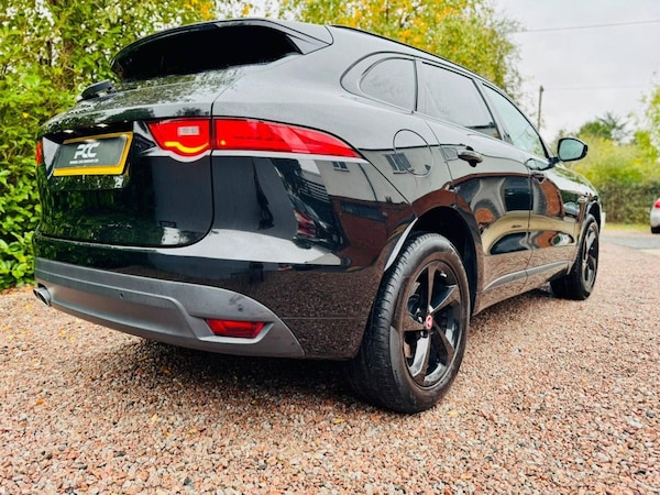 Used Jaguar F-Pace 2016 for sale - 76162867: Photo 20