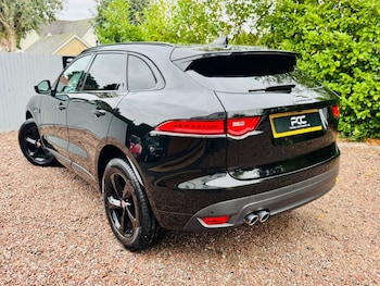 Used Jaguar F-Pace 2016 for sale - 76162867: Photo 2