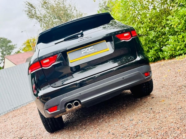 Used Jaguar F-Pace 2016 for sale - 76162867: Photo 34