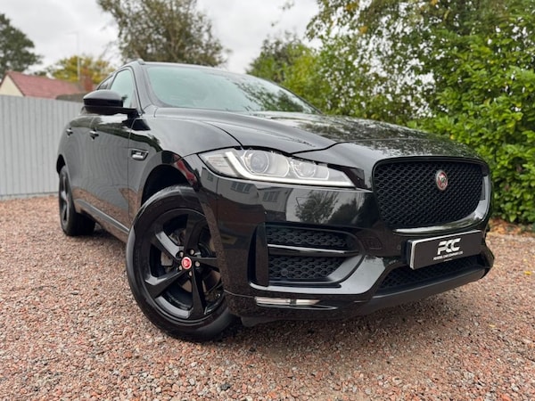 Used Jaguar F-Pace 2016 for sale - 76162867: Photo 4