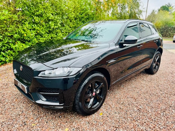Used Jaguar F-Pace 2016 for sale - 76162867: Photo 6