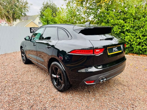 Used Jaguar F-Pace 2016 for sale - 76162867: Photo 8