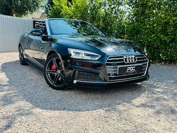 Used Audi A5 Cabriolet 2018 for sale - 79166466: Photo