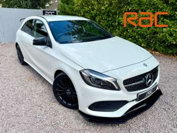 2016 (16) - A200d AMG Line Premium 5dr Auto