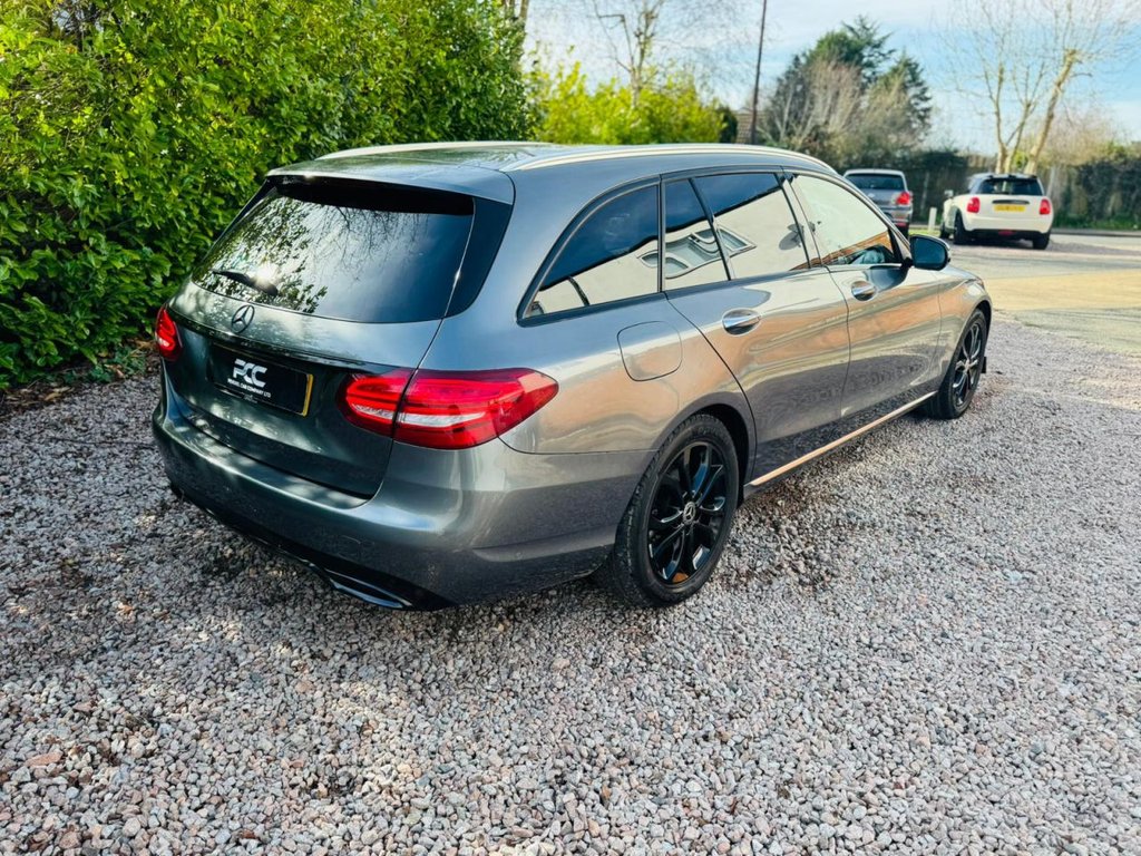 Used Mercedes-Benz C Class 2017 for sale - 77734062: Photo 10