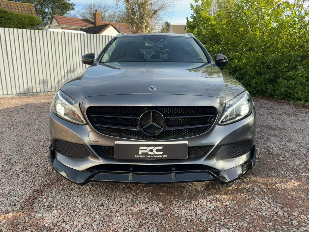 Used Mercedes-Benz C Class 2017 for sale - 77734062: Photo 12