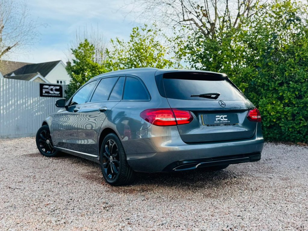 Used Mercedes-Benz C Class 2017 for sale - 77734062: Photo 13