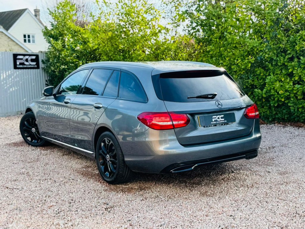 Used Mercedes-Benz C Class 2017 for sale - 77734062: Photo 2
