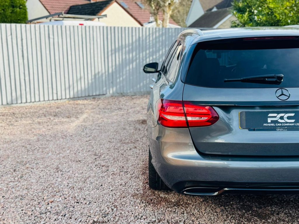 Used Mercedes-Benz C Class 2017 for sale - 77734062: Photo 23