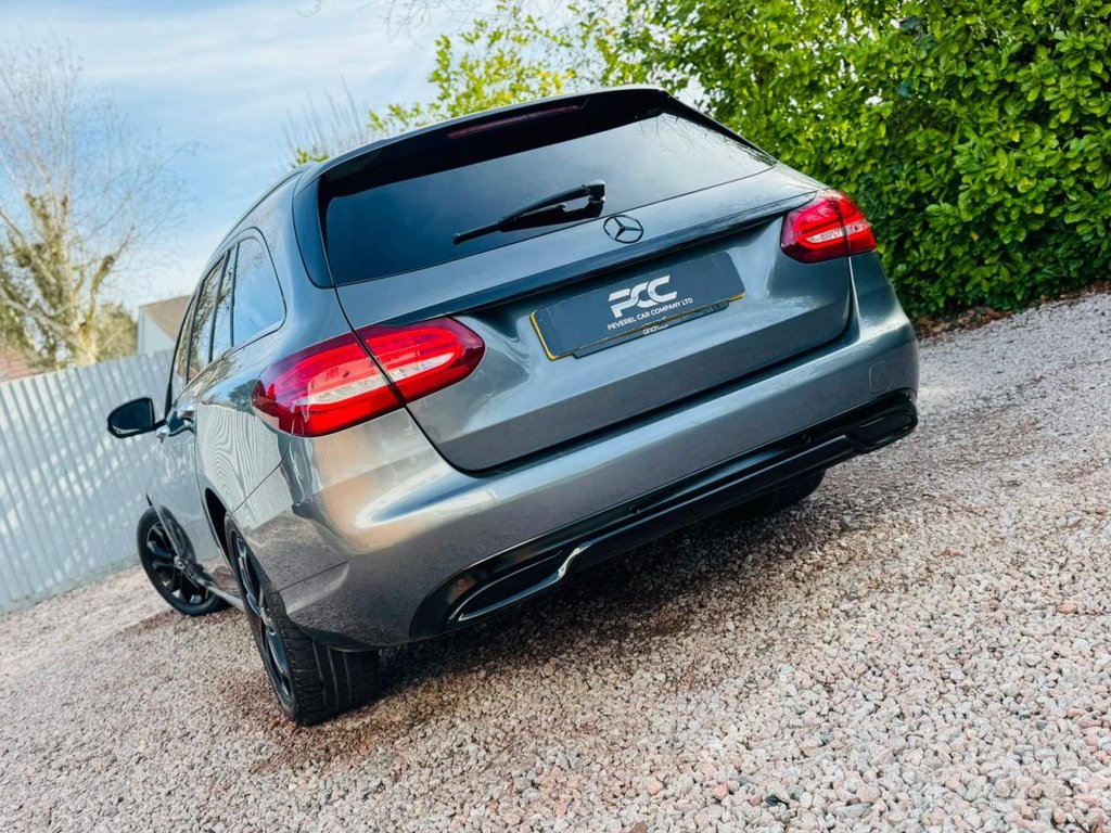 Used Mercedes-Benz C Class 2017 for sale - 77734062: Photo 36