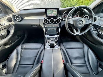 Used Mercedes-Benz C Class 2017 for sale - 77734062: Photo