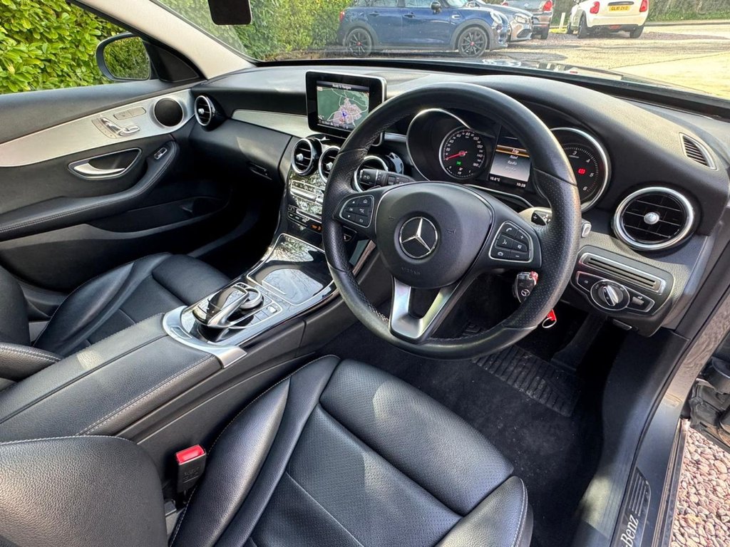 Used Mercedes-Benz C Class 2017 for sale - 77734062: Photo 50