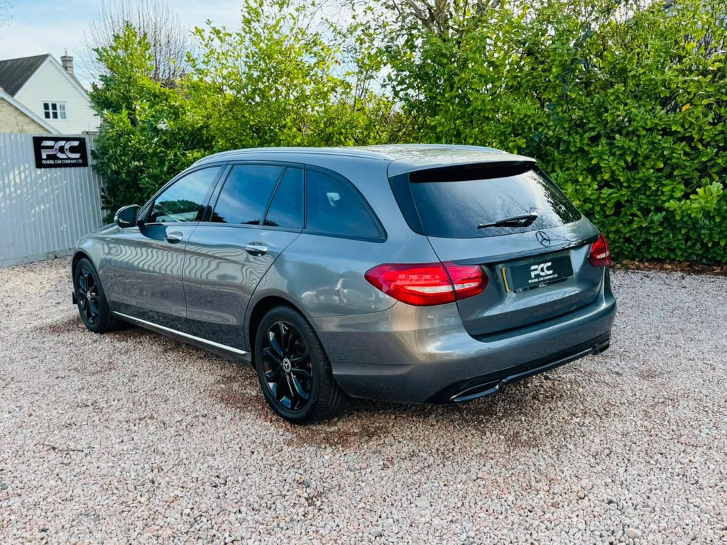 Used Mercedes-Benz C Class 2017 for sale - 77734062: Photo 8