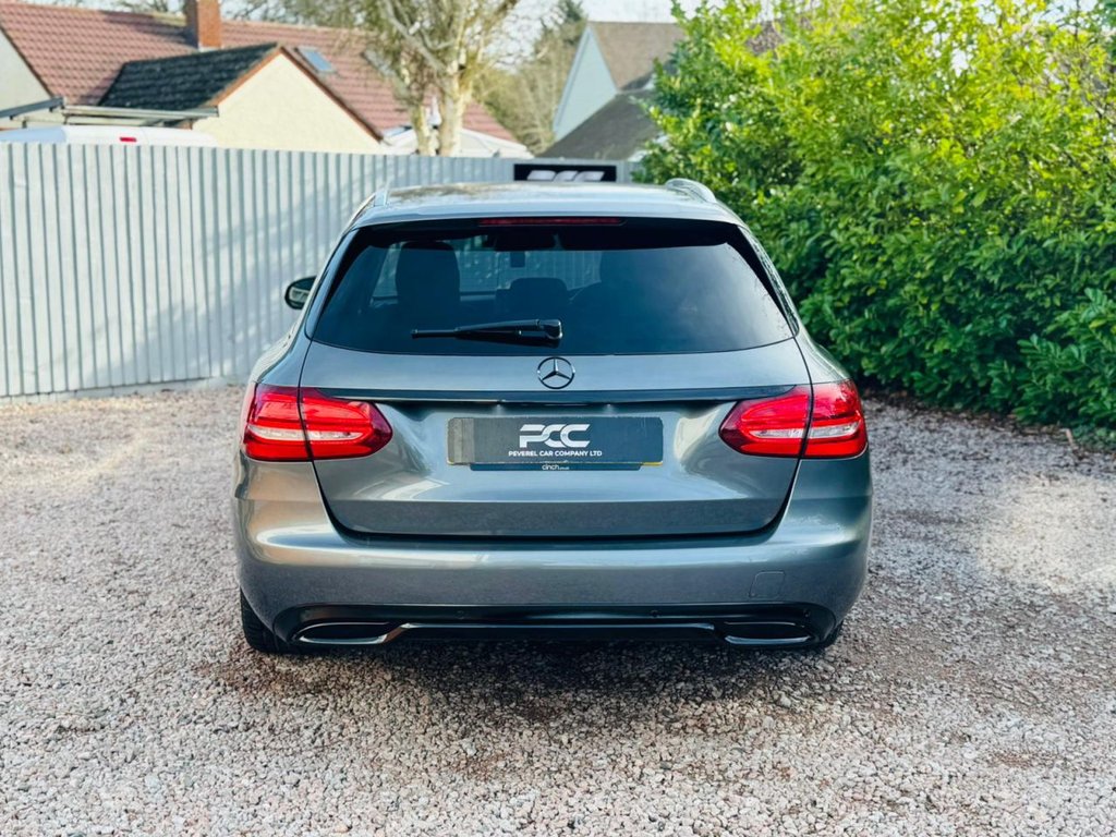 Used Mercedes-Benz C Class 2017 for sale - 77734062: Photo 9