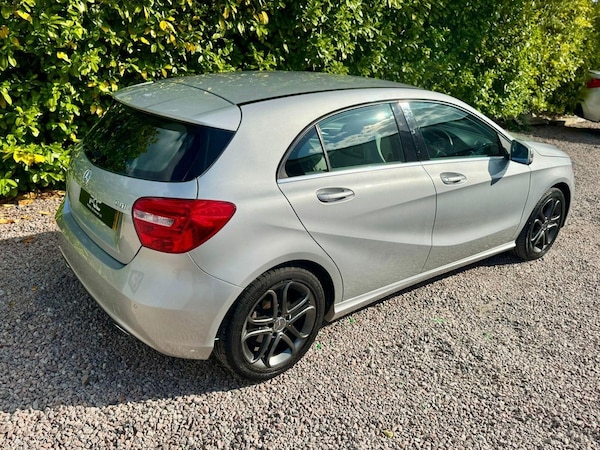 Used Mercedes-Benz A-Class 2014 for sale - 76303787: Photo 17