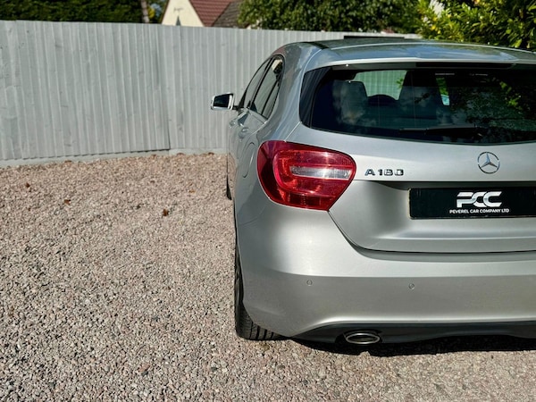 Used Mercedes-Benz A-Class 2014 for sale - 76303787: Photo 30