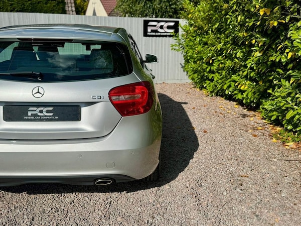 Used Mercedes-Benz A-Class 2014 for sale - 76303787: Photo 31