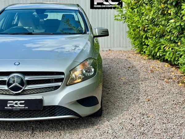 Used Mercedes-Benz A-Class 2014 for sale - 76303787: Photo 34