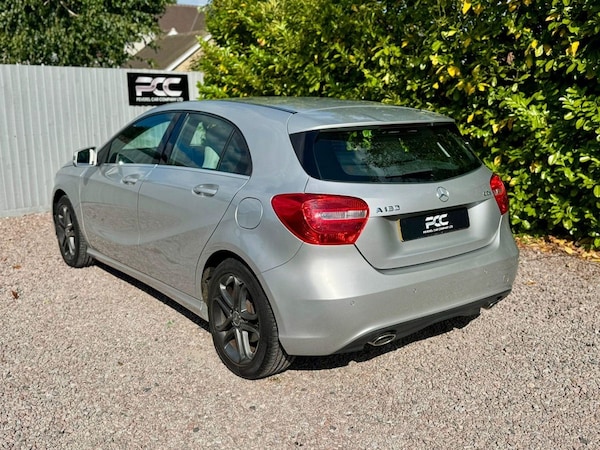 Used Mercedes-Benz A-Class 2014 for sale - 76303787: Photo 8