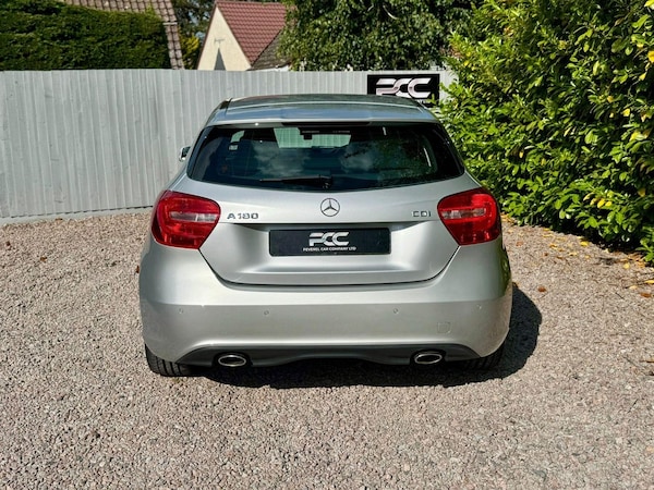 Used Mercedes-Benz A-Class 2014 for sale - 76303787: Photo 9
