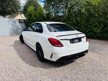 Used Mercedes-Benz C Class 2017 for sale - 79695242: Photo