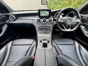Used Mercedes-Benz C Class 2017 for sale - 79695242: Photo