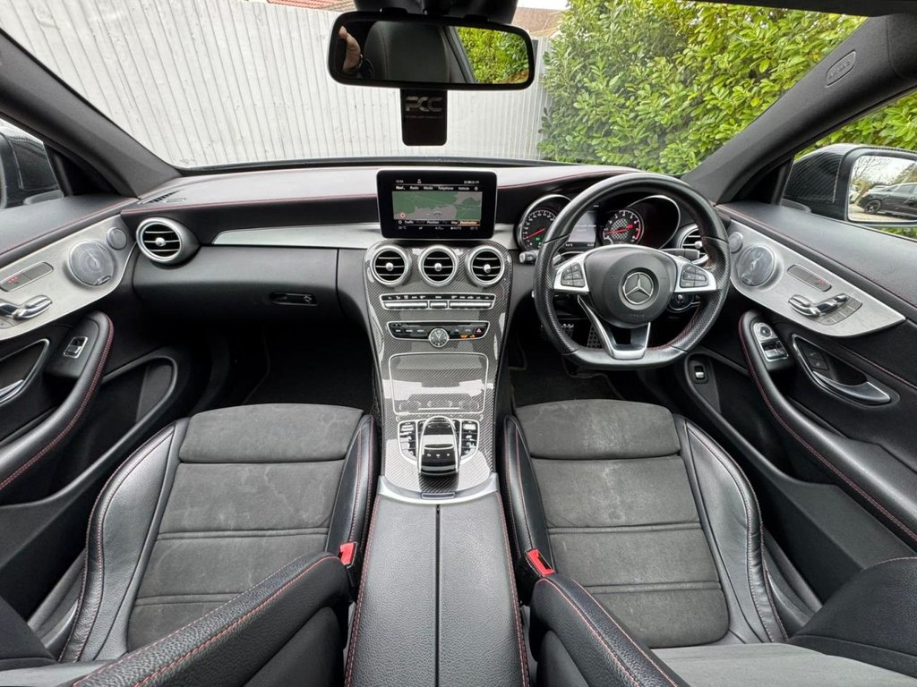 Used Mercedes-Benz C Class 2017 for sale - 77608552: Photo 3