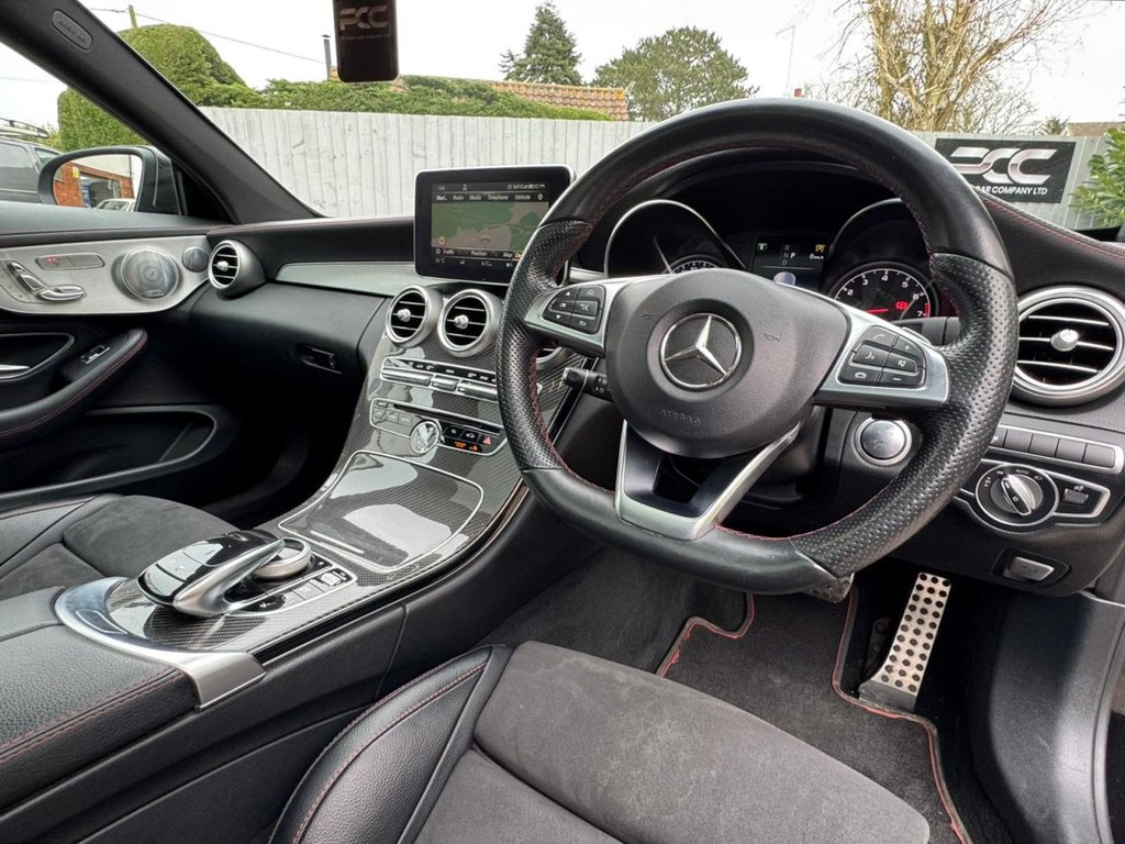 Used Mercedes-Benz C Class 2017 for sale - 77608552: Photo 44