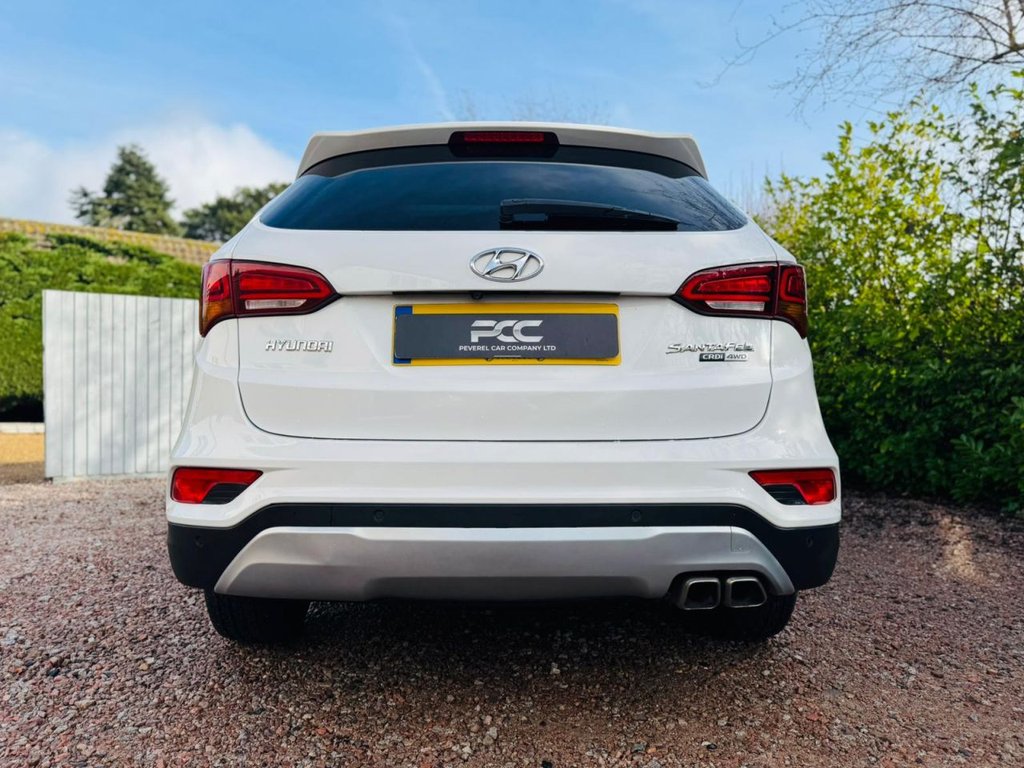 Used Hyundai Santa Fe 2016 for sale - 77485048: Photo 18