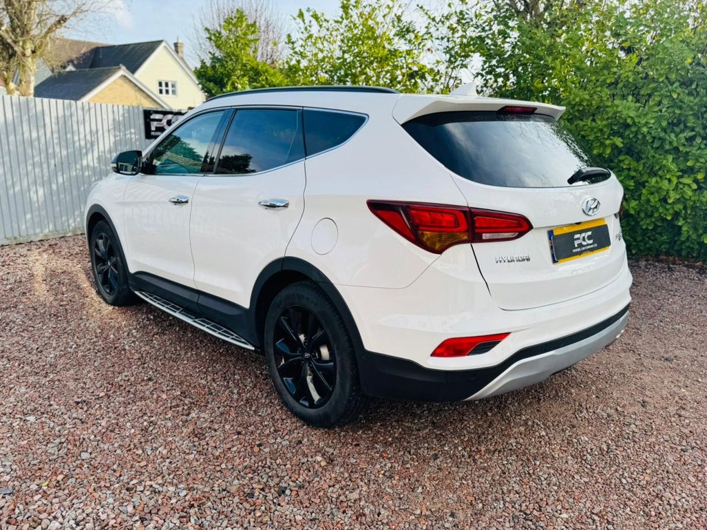 Used Hyundai Santa Fe 2016 for sale - 77485048: Photo 8