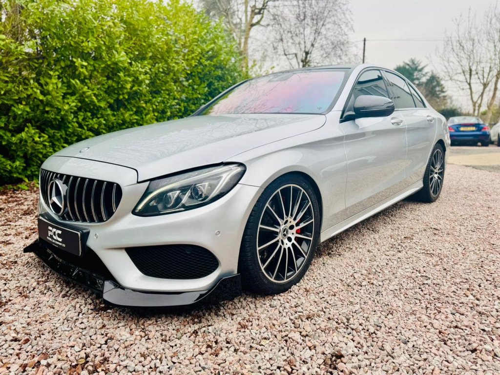 Used Mercedes-Benz C Class 2016 for sale - 77383935: Photo 17