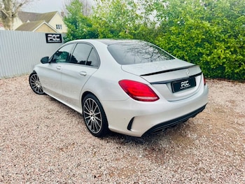 Used Mercedes-Benz C Class 2016 for sale - 77383935: Photo