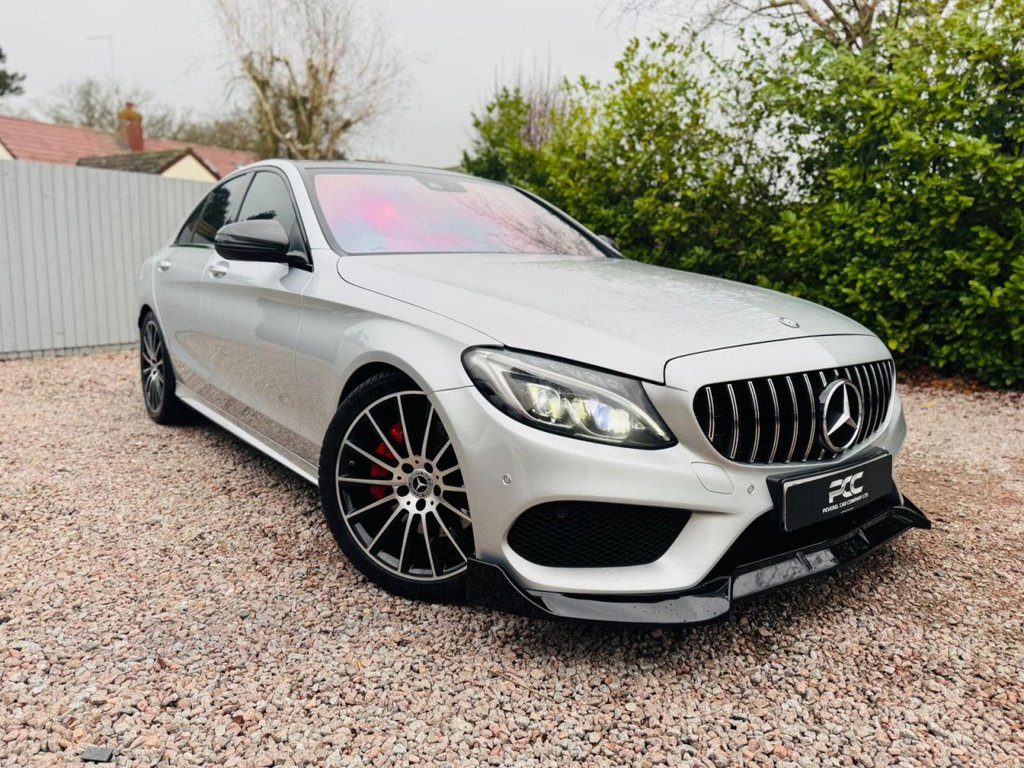 Used Mercedes-Benz C Class 2016 for sale - 77383935: Photo 4