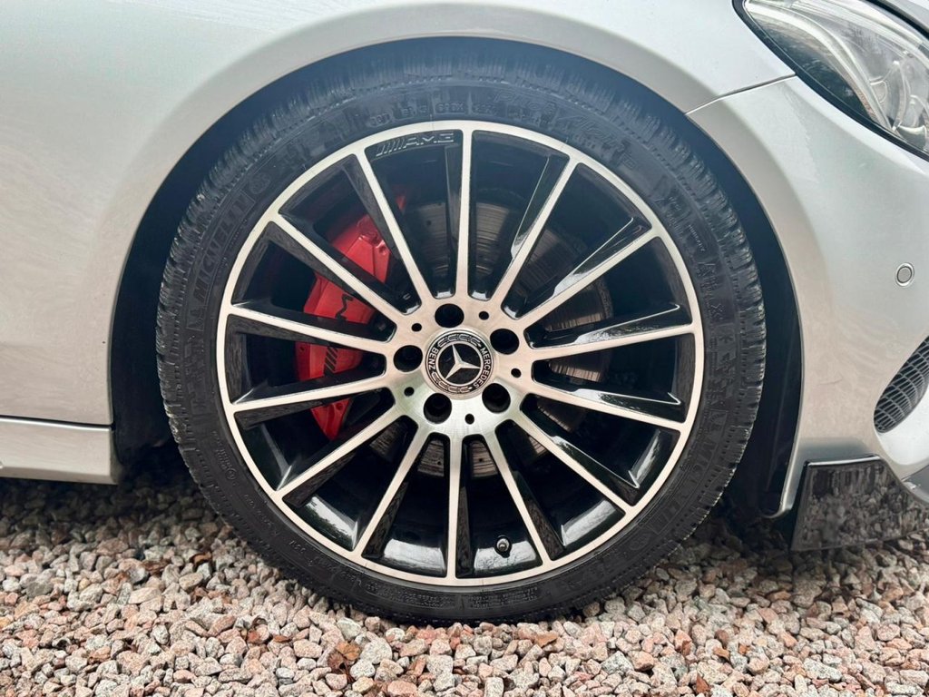 Used Mercedes-Benz C Class 2016 for sale - 77383935: Photo 40