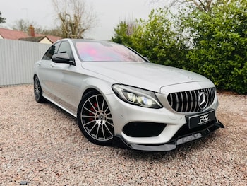 Used Mercedes-Benz C Class 2016 for sale - 77383935: Photo