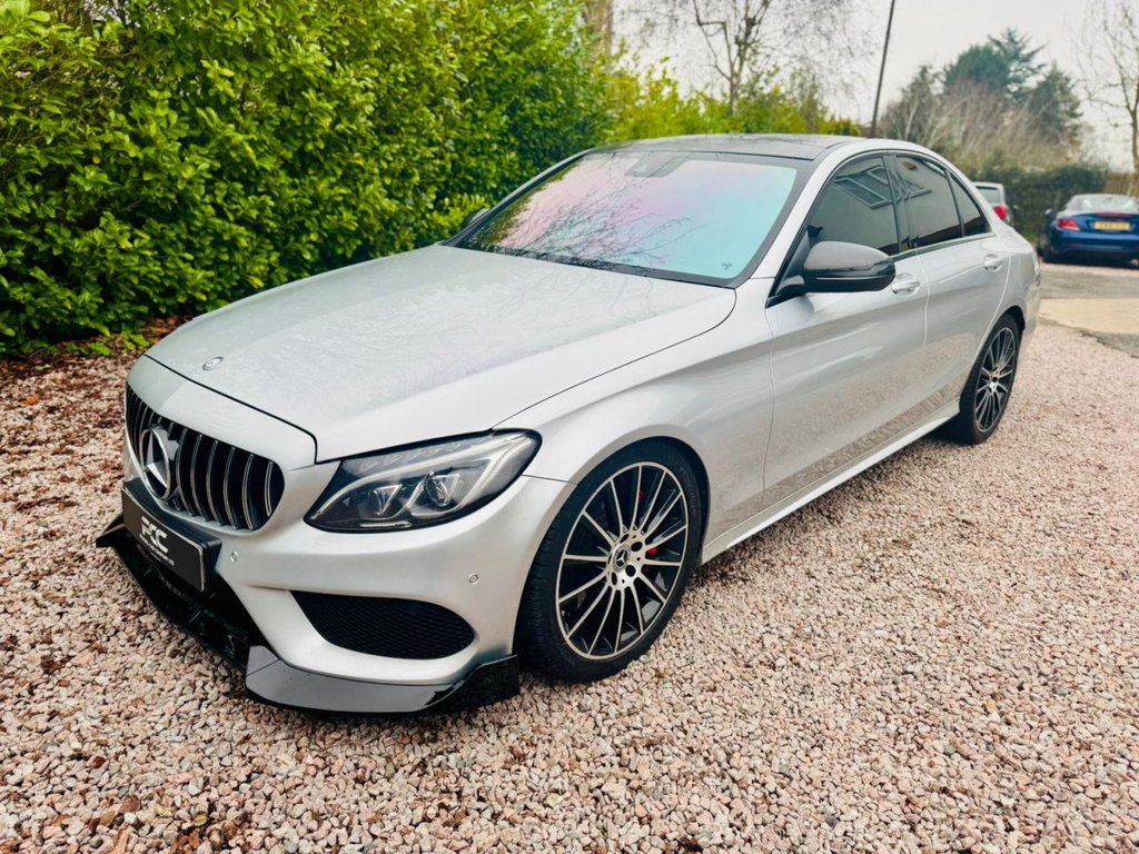 Used Mercedes-Benz C Class 2016 for sale - 77383935: Photo 6