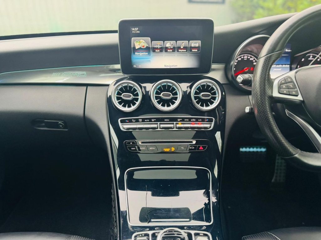 Used Mercedes-Benz C Class 2016 for sale - 77383935: Photo 78