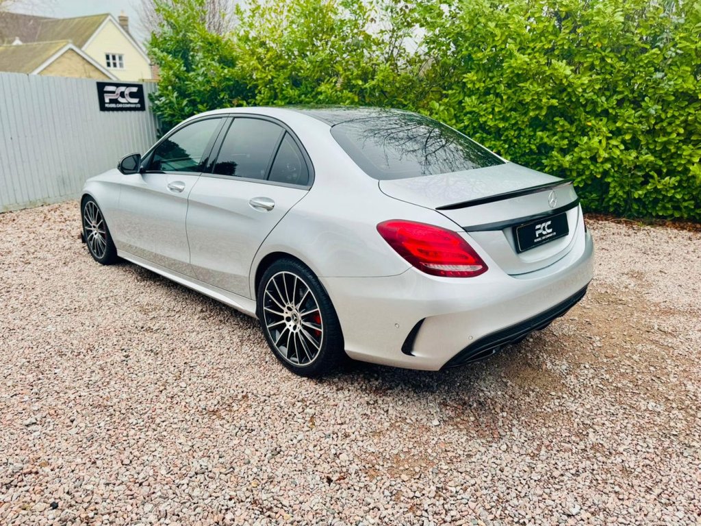 Used Mercedes-Benz C Class 2016 for sale - 77383935: Photo 8