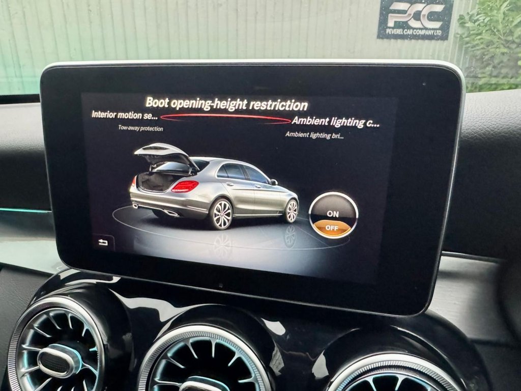 Used Mercedes-Benz C Class 2016 for sale - 77383935: Photo 91