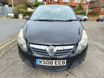 Used Vauxhall Corsa 2008 for sale - 77597629: Photo