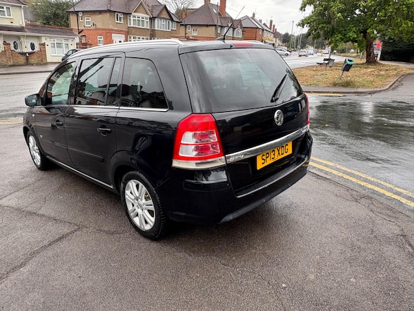 Used Vauxhall Zafira 2013 for sale - 75708488: Photo 13