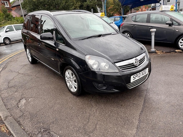 Used Vauxhall Zafira 2013 for sale - 75708488: Photo 1