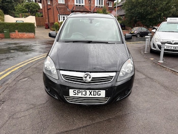 Used Vauxhall Zafira 2013 for sale - 75708488: Photo