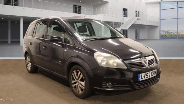 Used Vauxhall Zafira 2007 for sale - 76441255: Photo 2