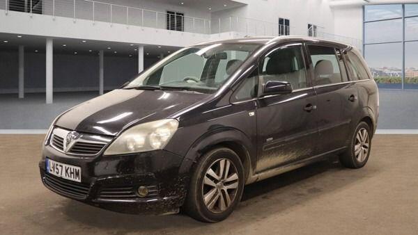 Used Vauxhall Zafira 2007 for sale - 76441255: Photo 4