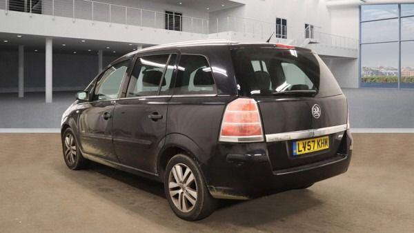 Used Vauxhall Zafira 2007 for sale - 76441255: Photo 6