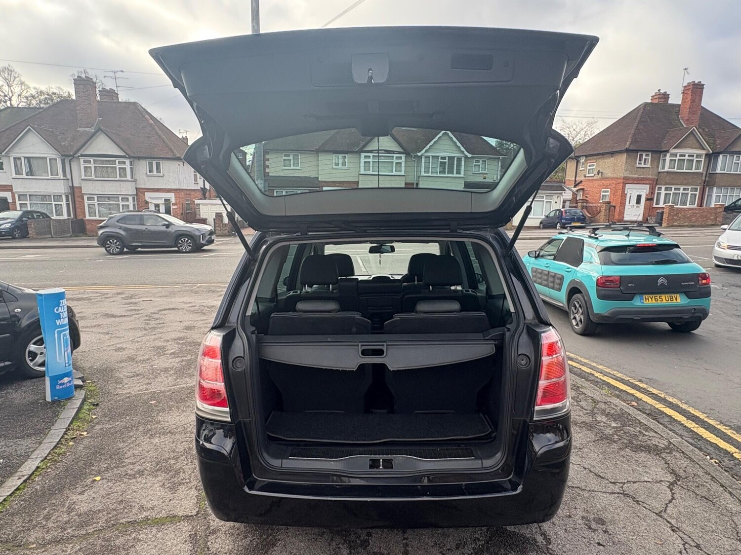 Used Vauxhall Zafira 2007 for sale - 76441255: Photo 72