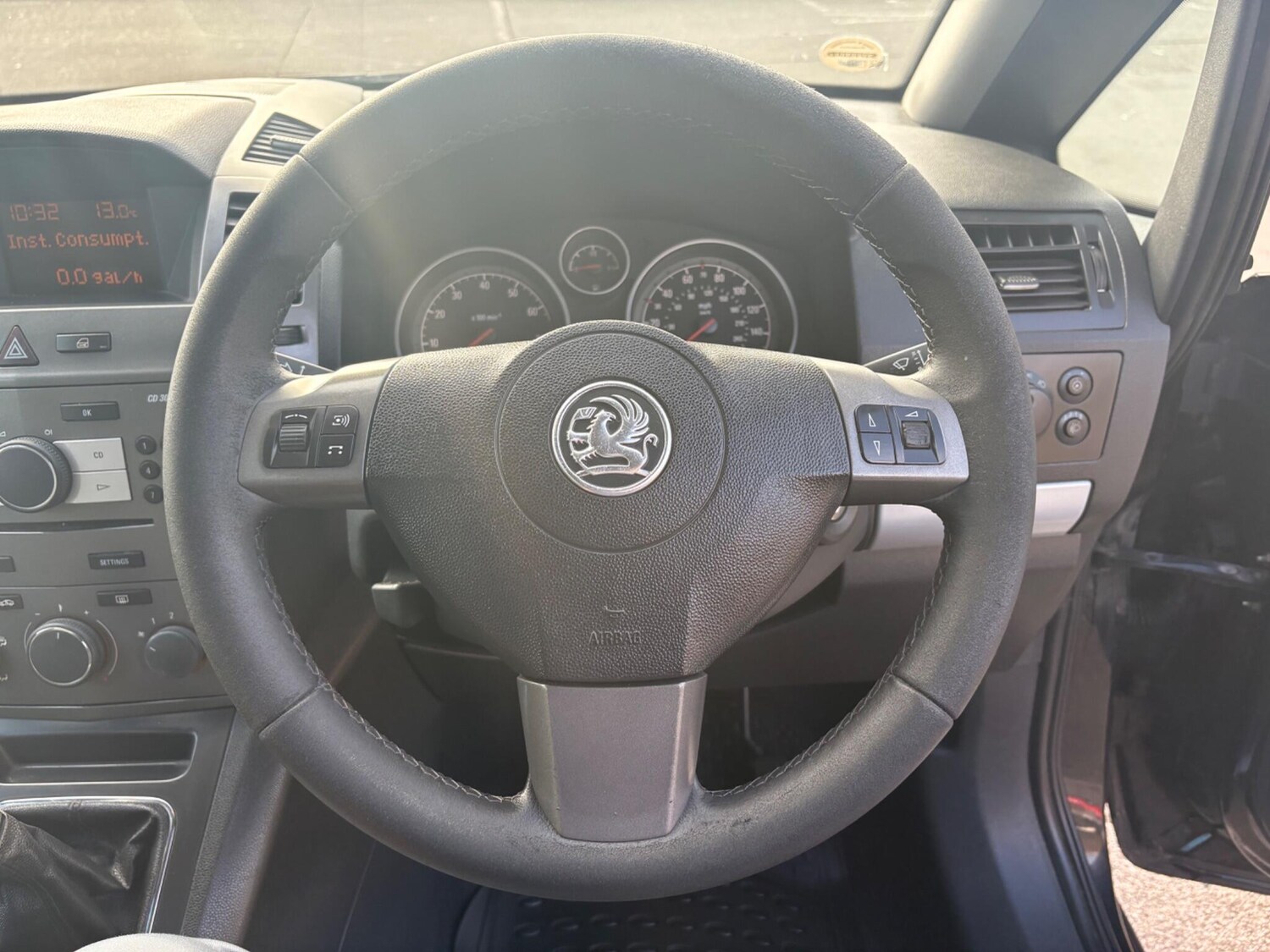 Used Vauxhall Zafira 2007 for sale - 76441255: Photo 74