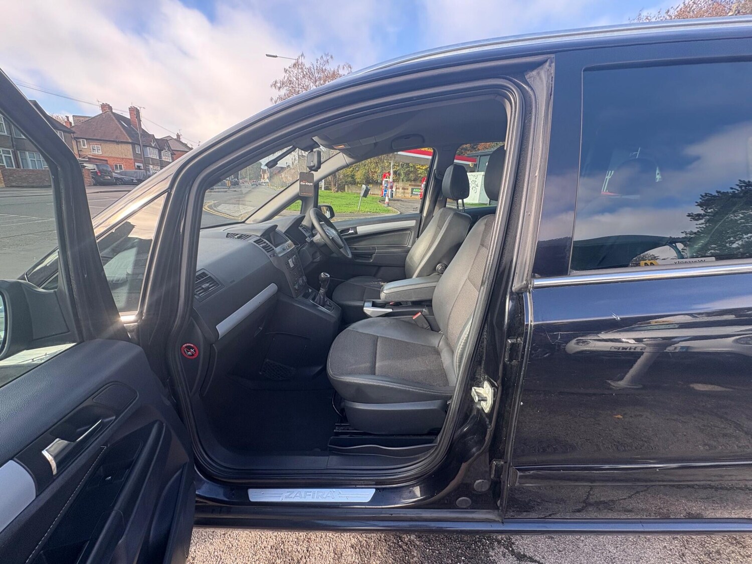 Used Vauxhall Zafira 2007 for sale - 76441255: Photo 80