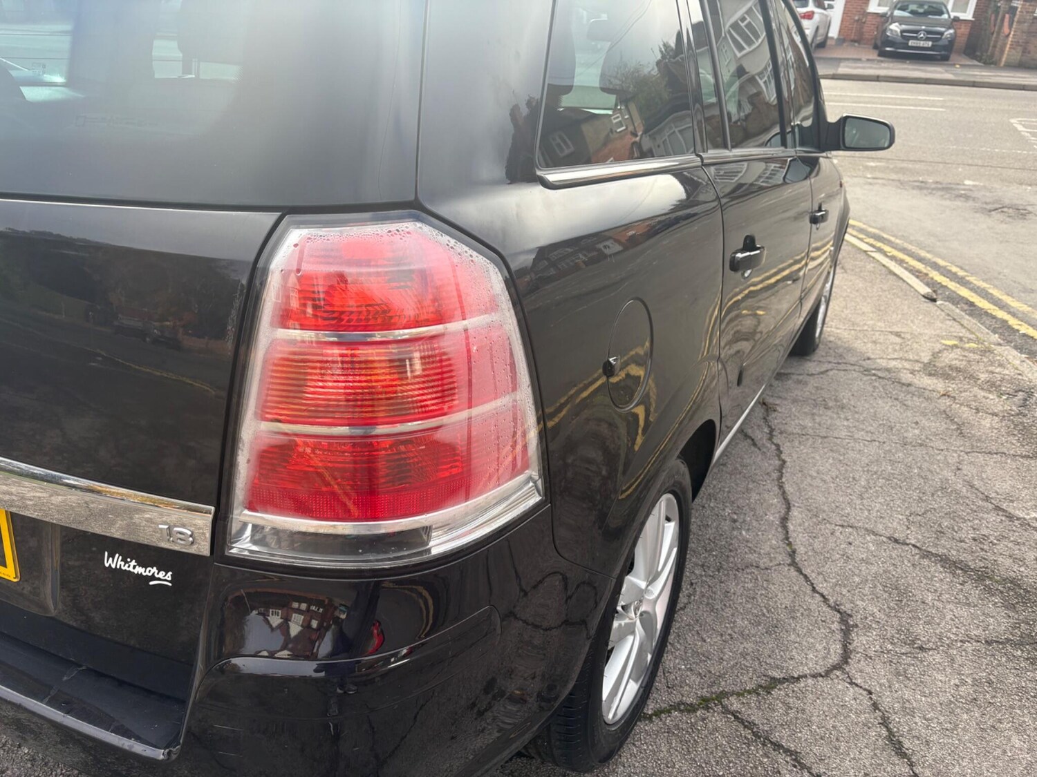 Used Vauxhall Zafira 2007 for sale - 76441255: Photo 81